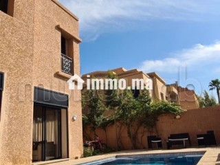 Maison de luxe à louer à Route de Fez. Superficie 400 m². Parking et jardin - Maison à vendre - Marrakech