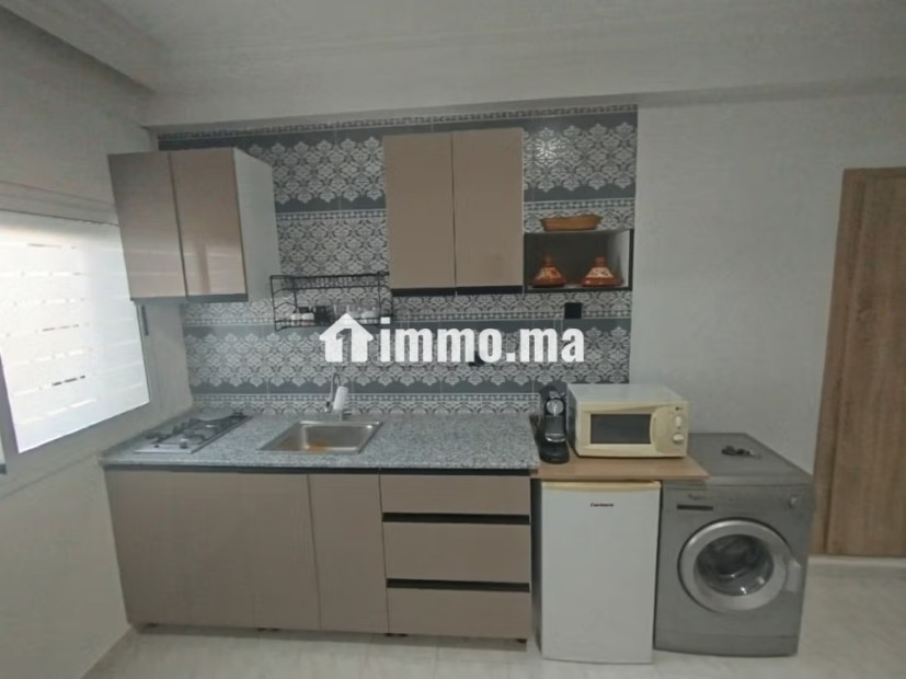 Studio meublé à louer sur agdal - Location Immobilier - Rabat - photo 4