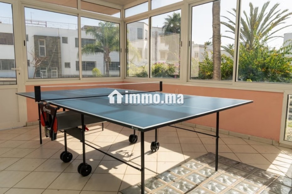 Location – Étage de villa meublé à Agdal - Location Immobilier - Rabat - photo 3