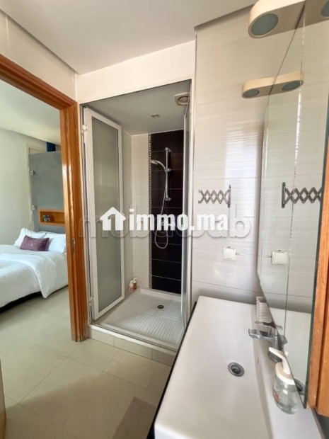 Location – Étage de villa meublé à Agdal - Location Immobilier - Rabat - photo 4