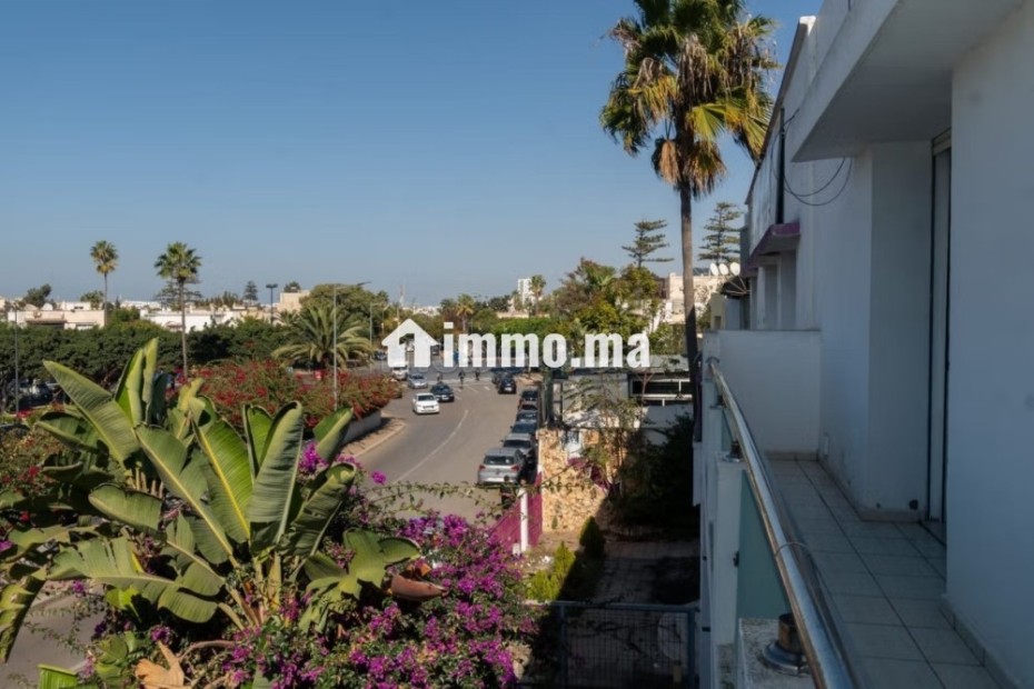 Location – Étage de villa meublé à Agdal - Location Immobilier - Rabat - photo 5