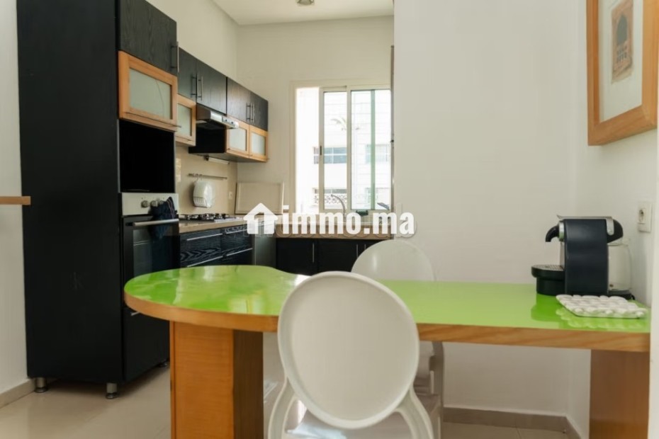Location – Étage de villa meublé à Agdal - Location Immobilier - Rabat - photo 7