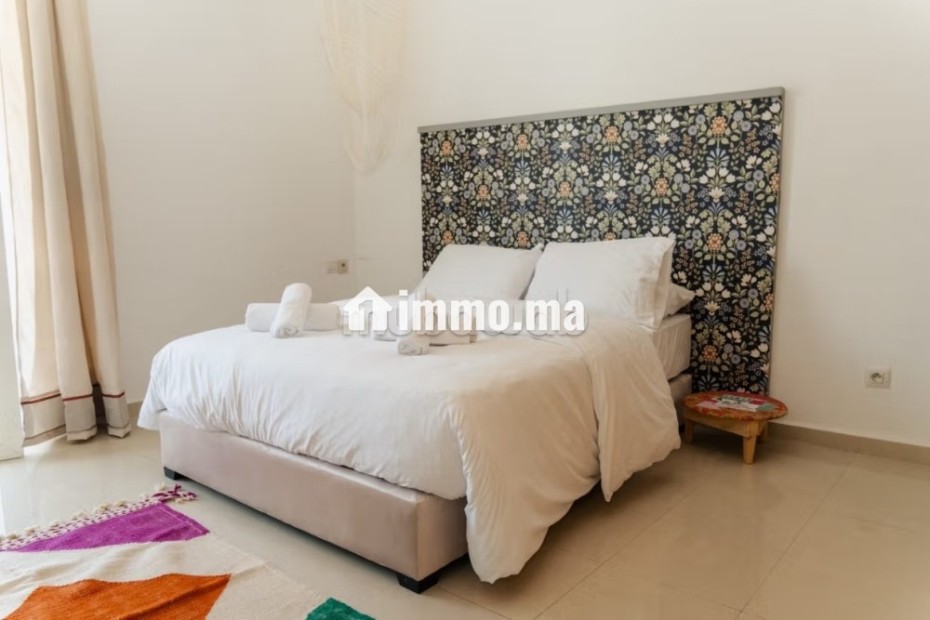 Location – Étage de villa meublé à Agdal - Location Immobilier - Rabat - photo 8