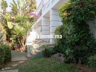 Location – Étage de villa meublé à Agdal - Villa à louer - Rabat