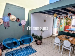 Location – Étage de villa meublé à Agdal - Villa à louer - Rabat