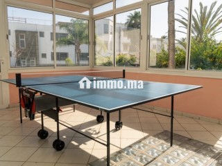 Location – Étage de villa meublé à Agdal - Villa à louer - Rabat