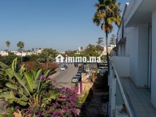 Location – Étage de villa meublé à Agdal - Villa à louer - Rabat