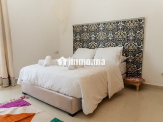 Location – Étage de villa meublé à Agdal - Villa à louer - Rabat