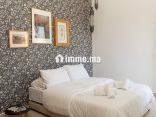 Location – Étage de villa meublé à Agdal - Villa à louer - Rabat
