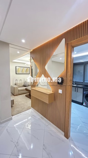 Bel appartement en location à Casabarata. 2 chambres. Bien meublé - Location Immobilier - Tanger - photo 3