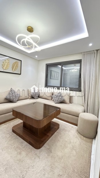 Bel appartement en location à Casabarata. 2 chambres. Bien meublé - Location Immobilier - Tanger - photo 4