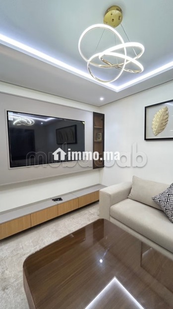 Bel appartement en location à Casabarata. 2 chambres. Bien meublé - Location Immobilier - Tanger - photo 5