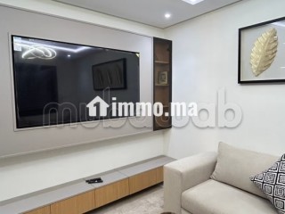 Bel appartement en location à Casabarata. 2 chambres. Bien meublé - Appartement à louer - Tanger