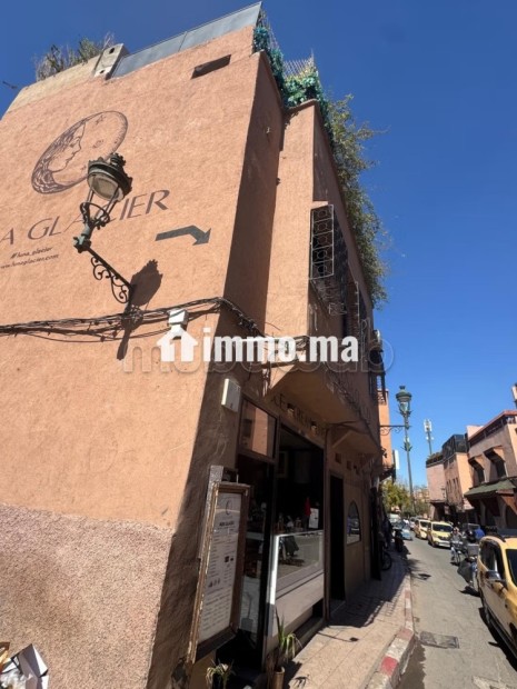 Immeuble avec boutique - Vente Immobilier - Marrakech - photo 1