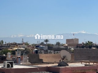 Immeuble avec boutique - Appartement à vendre - Marrakech
