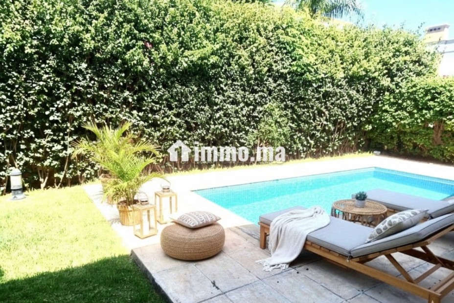 Villa a vendre sur Californie Casablanca - Vente Immobilier - Casablanca - photo 1
