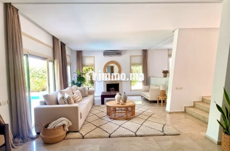 Villa a vendre sur Californie Casablanca - Vente Immobilier - Casablanca - photo 3