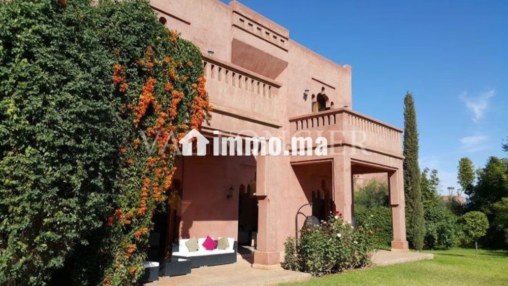 Vente sublime villa sur 4500m2 Route de l'Ourika, Marrakech - Vente Immobilier - Marrakech - photo 3