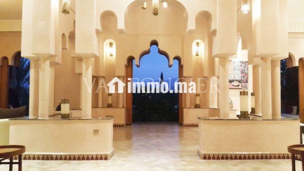 Vente sublime villa sur 4500m2 Route de l'Ourika, Marrakech - Vente Immobilier - Marrakech - photo 4