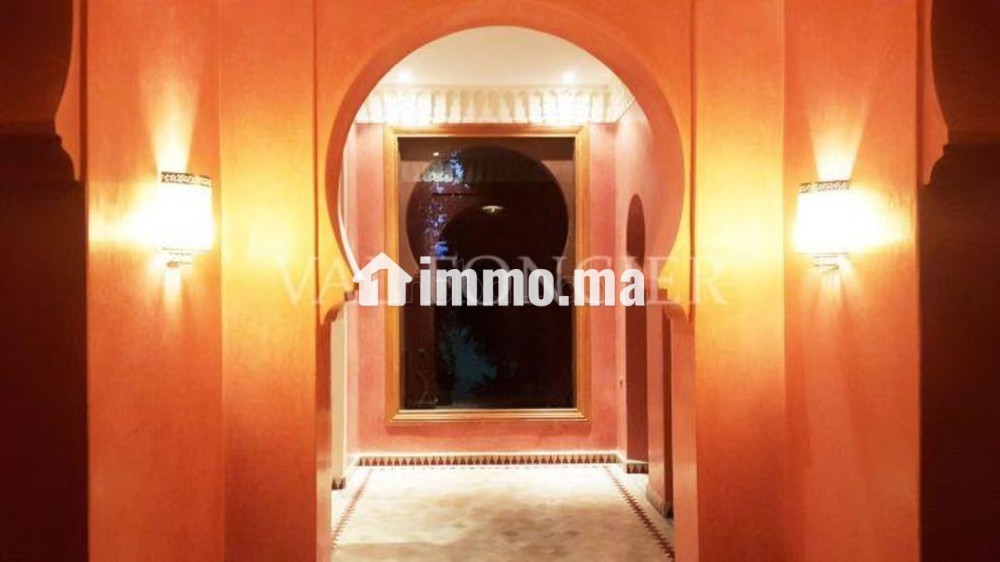 Vente sublime villa sur 4500m2 Route de l'Ourika, Marrakech - Vente Immobilier - Marrakech - photo 5