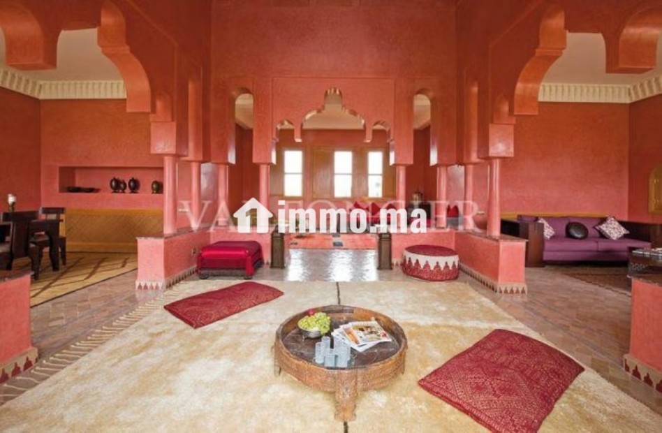 Vente sublime villa sur 4500m2 Route de l'Ourika, Marrakech - Vente Immobilier - Marrakech - photo 6