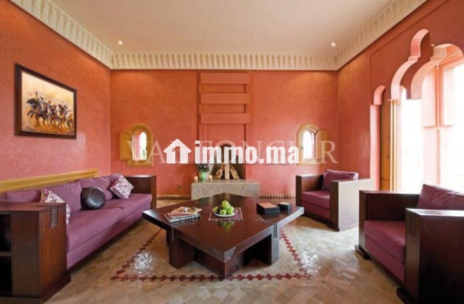 Vente sublime villa sur 4500m2 Route de l'Ourika, Marrakech - Vente Immobilier - Marrakech - photo 7