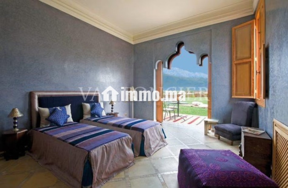 Vente sublime villa sur 4500m2 Route de l'Ourika, Marrakech - Vente Immobilier - Marrakech - photo 8