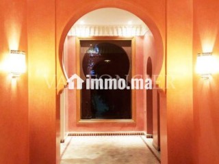 Vente sublime villa sur 4500m2 Route de l'Ourika, Marrakech - Villa à vendre - Marrakech