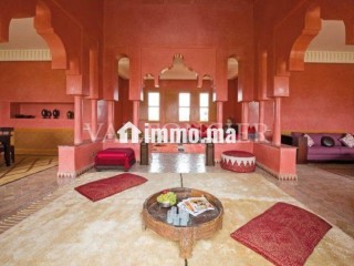 Vente sublime villa sur 4500m2 Route de l'Ourika, Marrakech - Villa à vendre - Marrakech