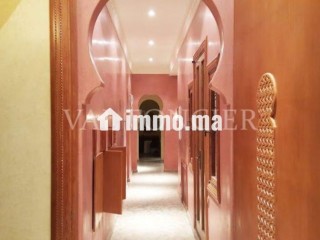 Vente sublime villa sur 4500m2 Route de l'Ourika, Marrakech - Villa à vendre - Marrakech