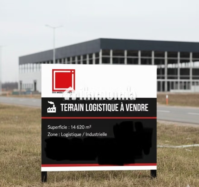Achat de terrain à Zone industrielle. Surface totale 14620 m² - Vente Immobilier - Mohammedia - photo 1