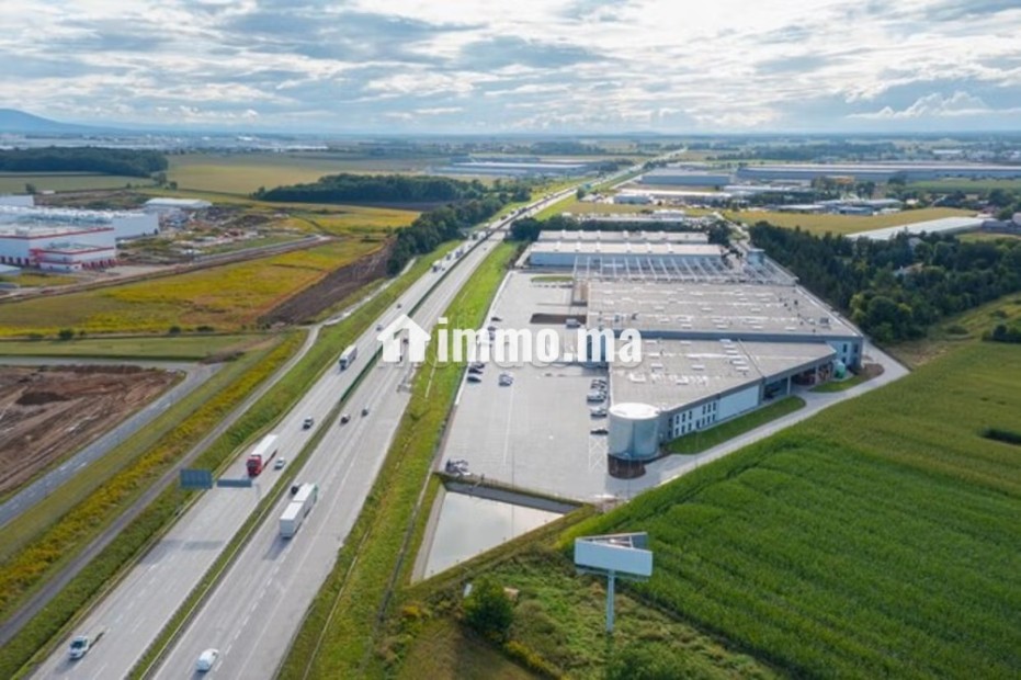 Achat de terrain à Zone industrielle. Surface totale 14620 m² - Vente Immobilier - Mohammedia - photo 2