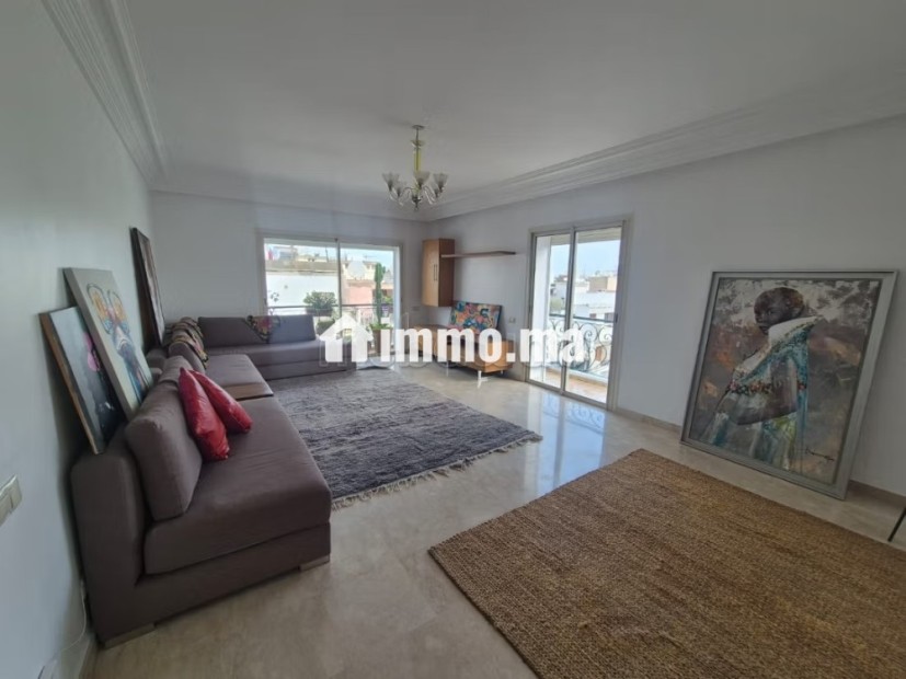 Très bel appartement MEUBLÉ à louer Maarif extens - Location Immobilier - Casablanca - photo 1