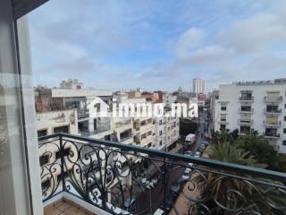 Très bel appartement MEUBLÉ à louer Maarif extens - Appartement à louer - Casablanca
