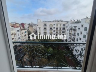 Très bel appartement MEUBLÉ à louer Maarif extens - Appartement à louer - Casablanca