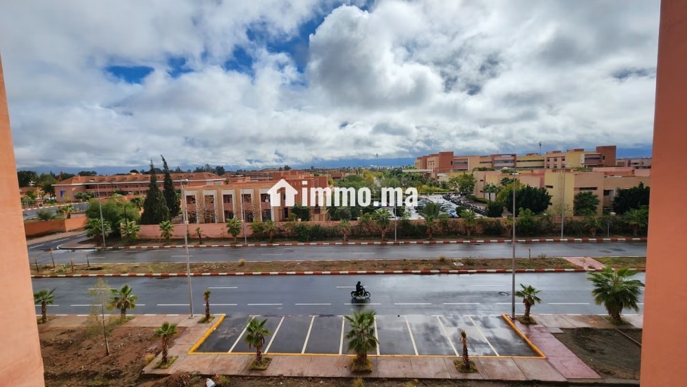 Vue panoramique, Neuf, 3 chambres, Bel appartement non meublé - Location Immobilier - Marrakech - photo 1