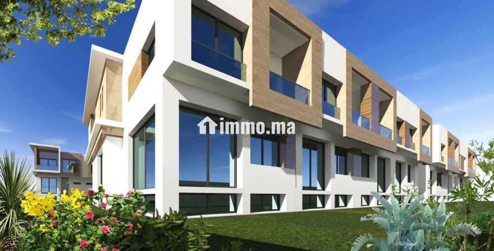 Somptueuse maison à vendre à Harhoura. 4 chambres. Grande piscine - Vente Immobilier - Harhoura - photo 1