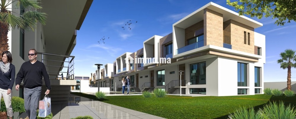Somptueuse maison à vendre à Harhoura. 4 chambres. Grande piscine - Vente Immobilier - Harhoura - photo 4