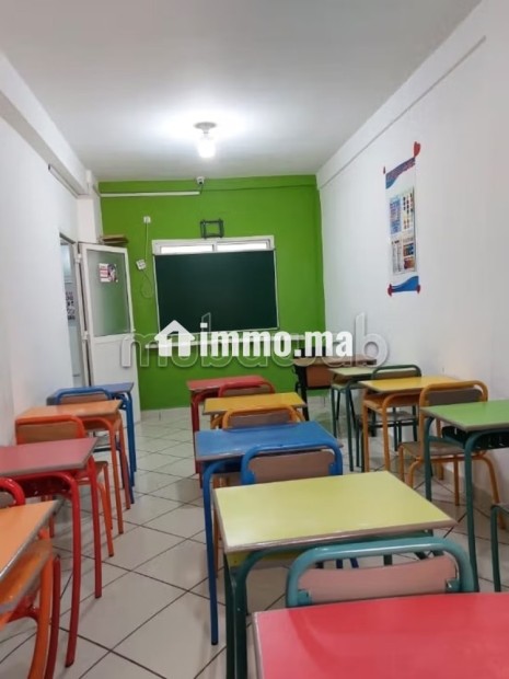 Vente de fonds de commerce à khénifra au boulevard zertouni, 2ème étage, 6 salles, grand hall, 3 sanitaires - Vente Immobilier - Khenifra - photo 2