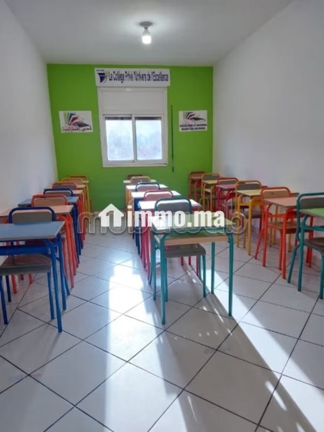 Vente de fonds de commerce à khénifra au boulevard zertouni, 2ème étage, 6 salles, grand hall, 3 sanitaires - Vente Immobilier - Khenifra - photo 3