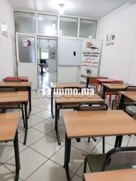 Vente de fonds de commerce à khénifra au boulevard zertouni, 2ème étage, 6 salles, grand hall, 3 sanitaires - Vente Immobilier - Khenifra - photo 6