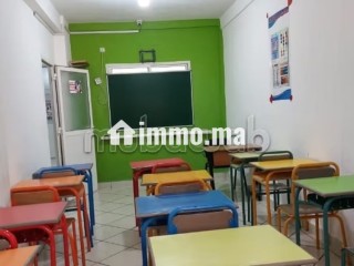 Vente de fonds de commerce à khénifra au boulevard zertouni, 2ème étage, 6 salles, grand hall, 3 sanitaires - Appartement à vendre - Khenifra