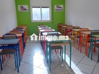 Vente de fonds de commerce à khénifra au boulevard zertouni, 2ème étage, 6 salles, grand hall, 3 sanitaires - Appartement à vendre - Khenifra