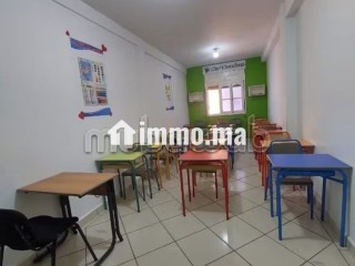 Vente de fonds de commerce à khénifra au boulevard zertouni, 2ème étage, 6 salles, grand hall, 3 sanitaires - Appartement à vendre - Khenifra