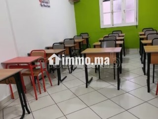Vente de fonds de commerce à khénifra au boulevard zertouni, 2ème étage, 6 salles, grand hall, 3 sanitaires - Appartement à vendre - Khenifra