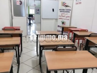 Vente de fonds de commerce à khénifra au boulevard zertouni, 2ème étage, 6 salles, grand hall, 3 sanitaires - Appartement à vendre - Khenifra