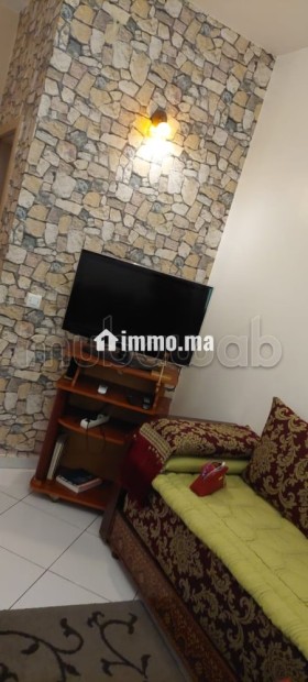 Appartement de vacances à louer à Marjane. Surface de 74 m². Antenne parabolique, résidence sécurisée - Vente Immobilier - Meknes - photo 7
