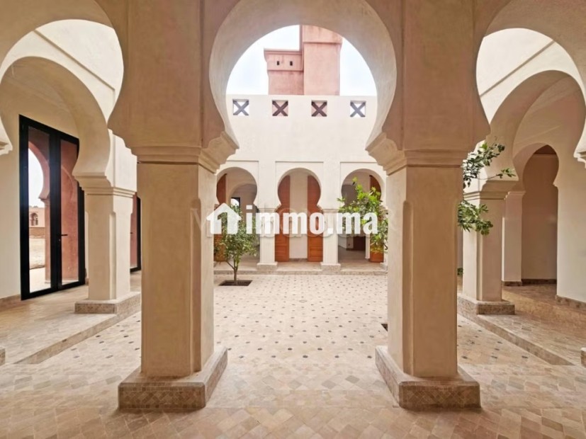 Vente sublime villa Finie sur 4600m2 Route de l'Ourika, Marrakech - Vente Immobilier - Marrakech - photo 2