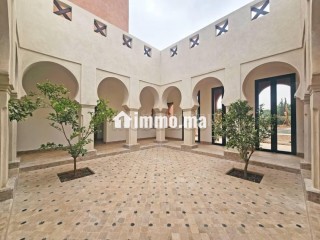 Vente sublime villa Finie sur 4600m2 Route de l'Ourika, Marrakech - Villa à vendre - Marrakech