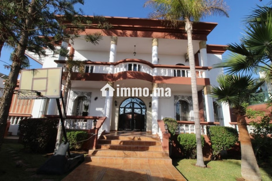 Magnifique Villa à vendre Founty sonaba Agadir - Vente Immobilier - Agadir - photo 1
